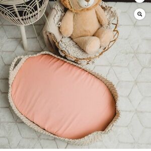 Bassinet Fitted Sheet Set (2)